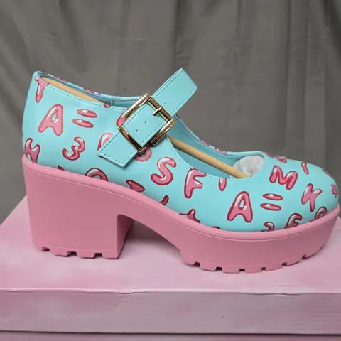 BOXED MELANIE MARTINEZ X KOI TIRA MARY JANES MELANIE ALPHABET EDITION - SIZE 5