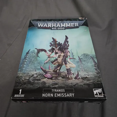 WARHAMMER 40,000 TYRANIDS - NORN EMISSARY - 1 MINIATURE