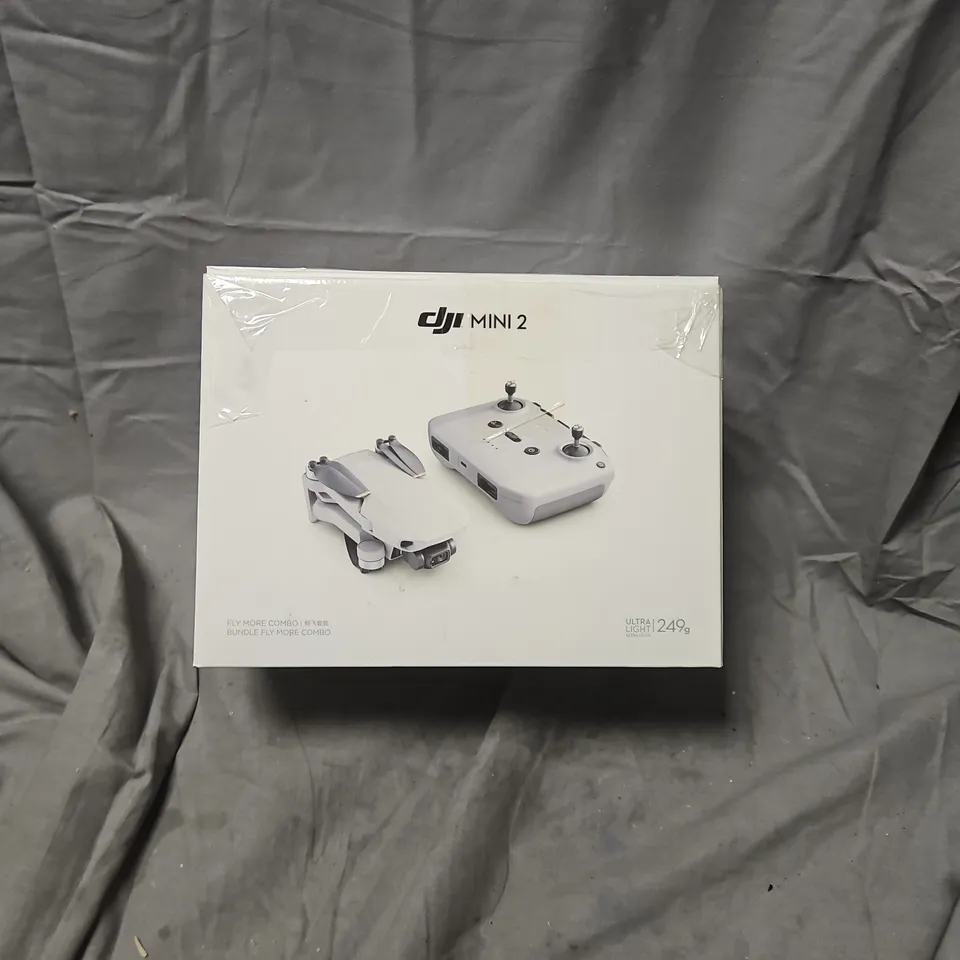 DJI MINI 2 FLY MORE COMBO DRONE WITH REMOTE CONTROLLER & CARRY CASE