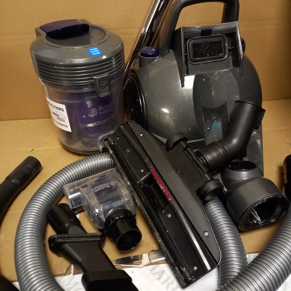 RUSSELL HOBBS ATLAS2 PET CYLINDER VACUUM