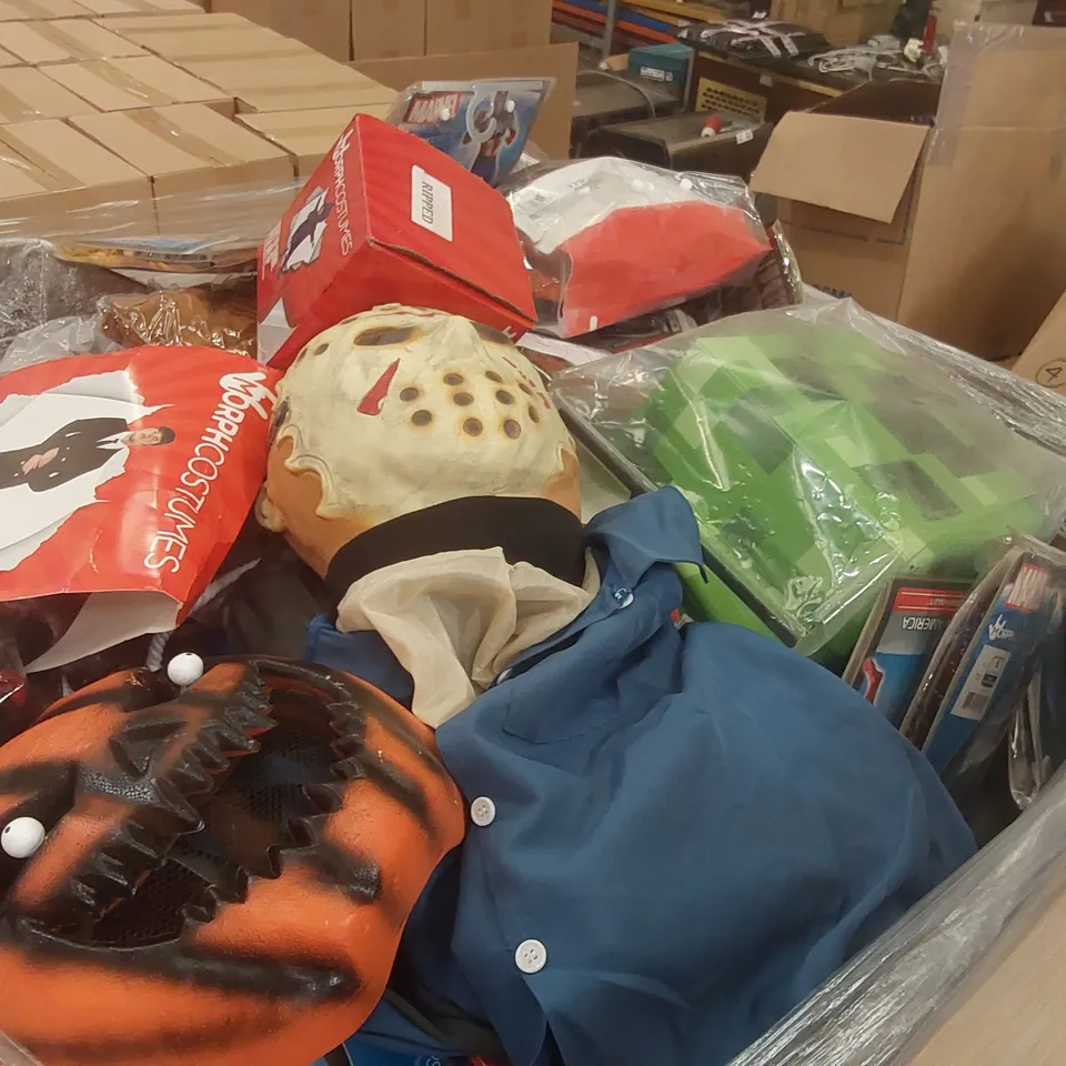 PALLET CONTAINING A VERY LARGE QUANTITY OF ASSORTED FANCY DRESS COSTUMES