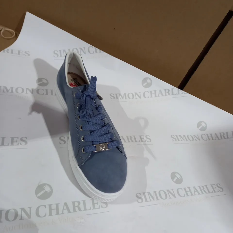 rieker blue trainer size 6.5