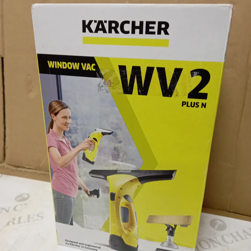 KARCHER WV2 PLUS N WINDOW VAC