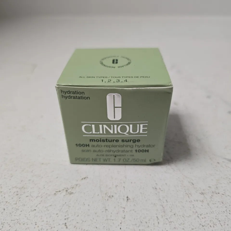 CLINIQUE MOISTURE SURGE 100H AUTO-REPLENISHING HYDRATOR, 50 ML
