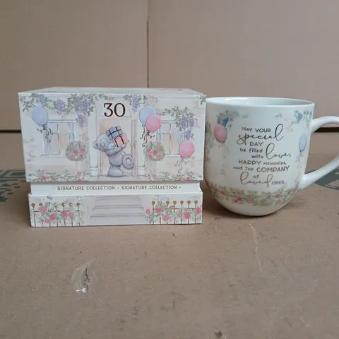 Ceramic mug with floral design – Signature Collection