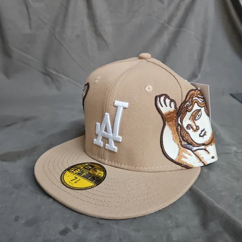 NEW ERA MLB X JON STAN BASIC SNAP 950 OSFA CAP β LOS ANGELES DODGERS, BEIGE