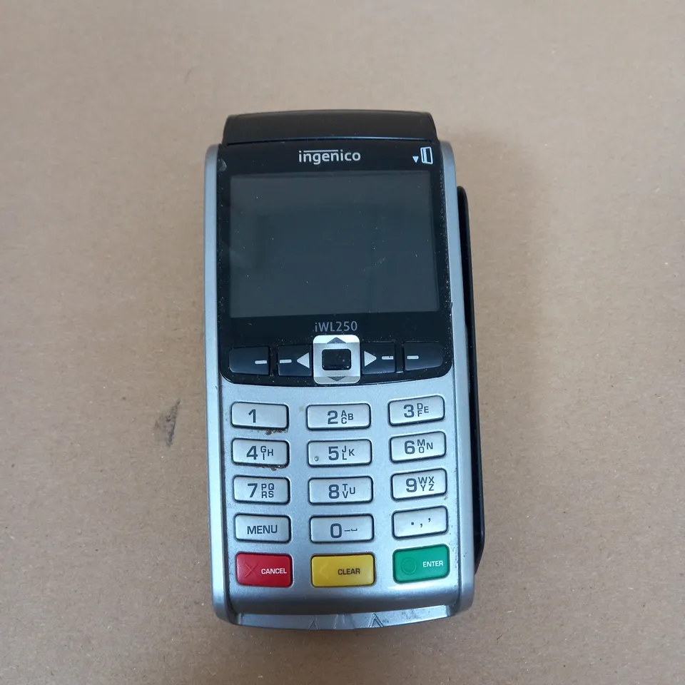 INGENICO IWL250 CARD MACHINE 