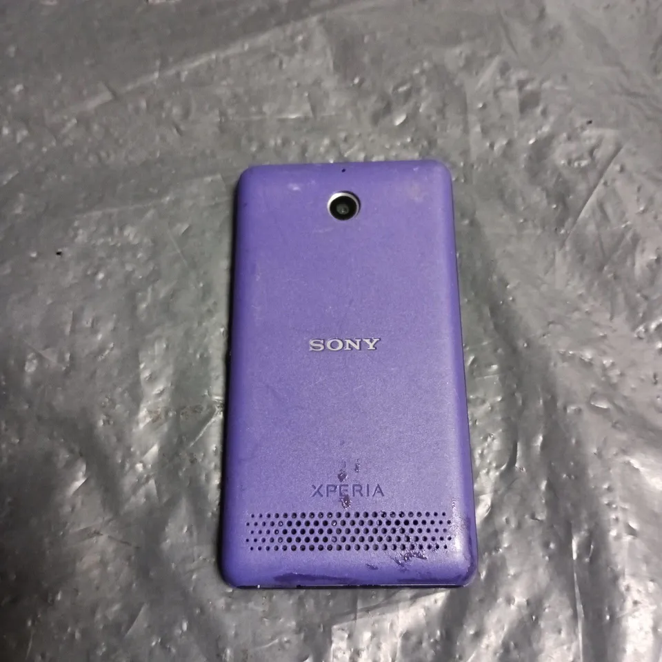 SONY XPERIA SMARTPHONE - PURPLE