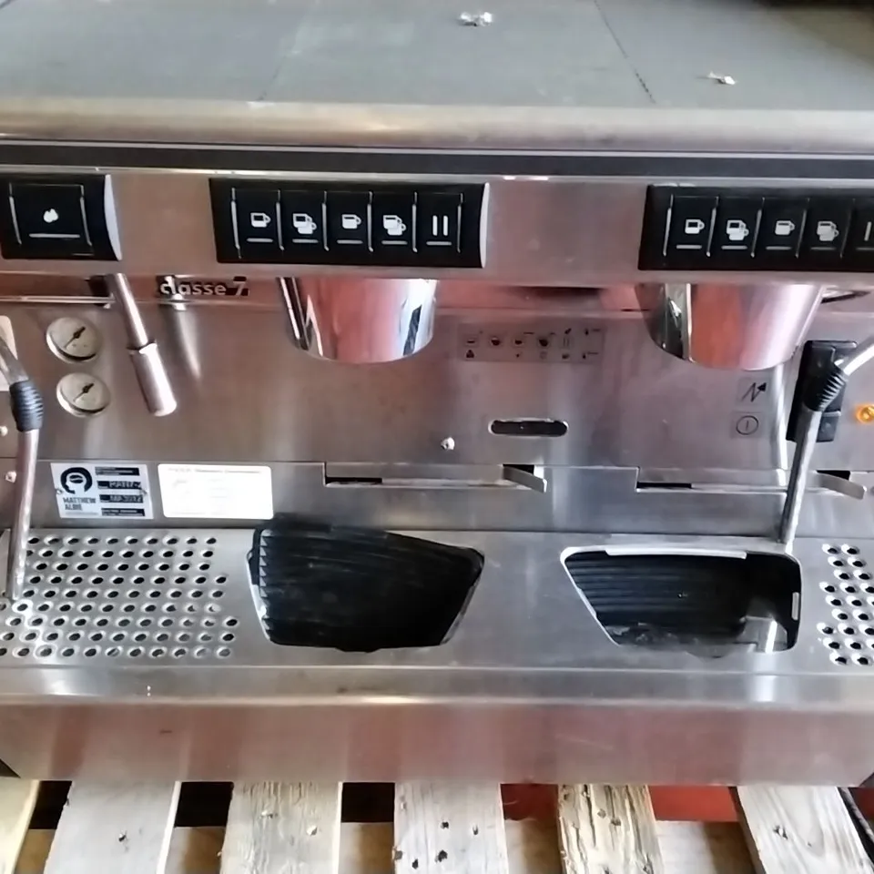 RANCILIO BARISTA 2 STATION COFFEE MACHINE 