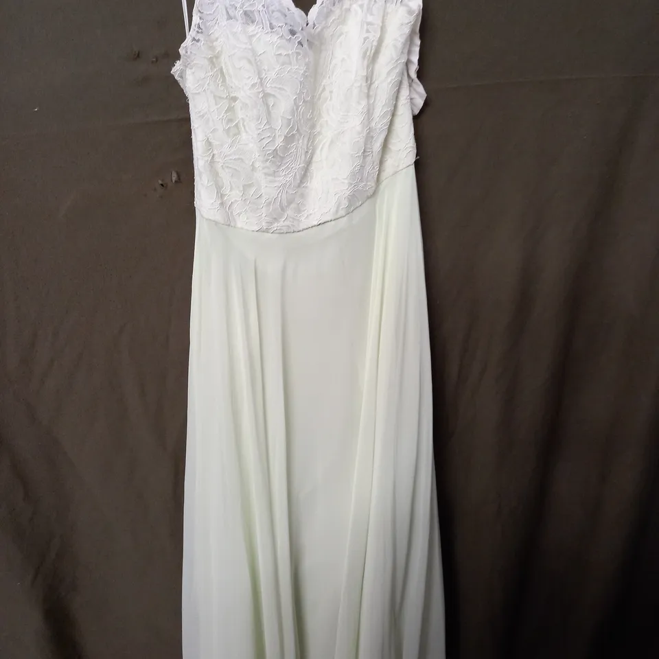 dessy collection mint occasional dress - 