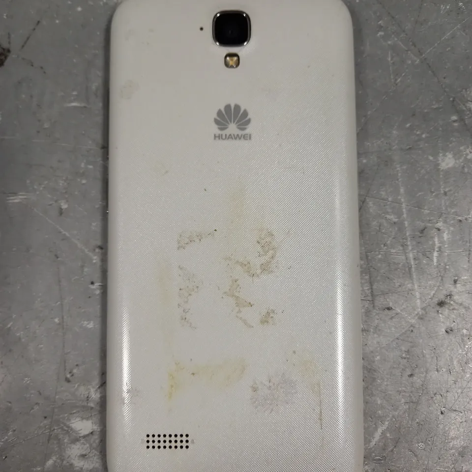 HUAWEIE Y560-L01 MOBILE PHONE IN WHITE