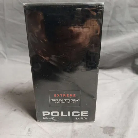 BOXED AND SEALED POLICE EXTREME EAU DE TOILETTE 100ML