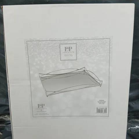 BOXED L&P MIRROR TRAY 