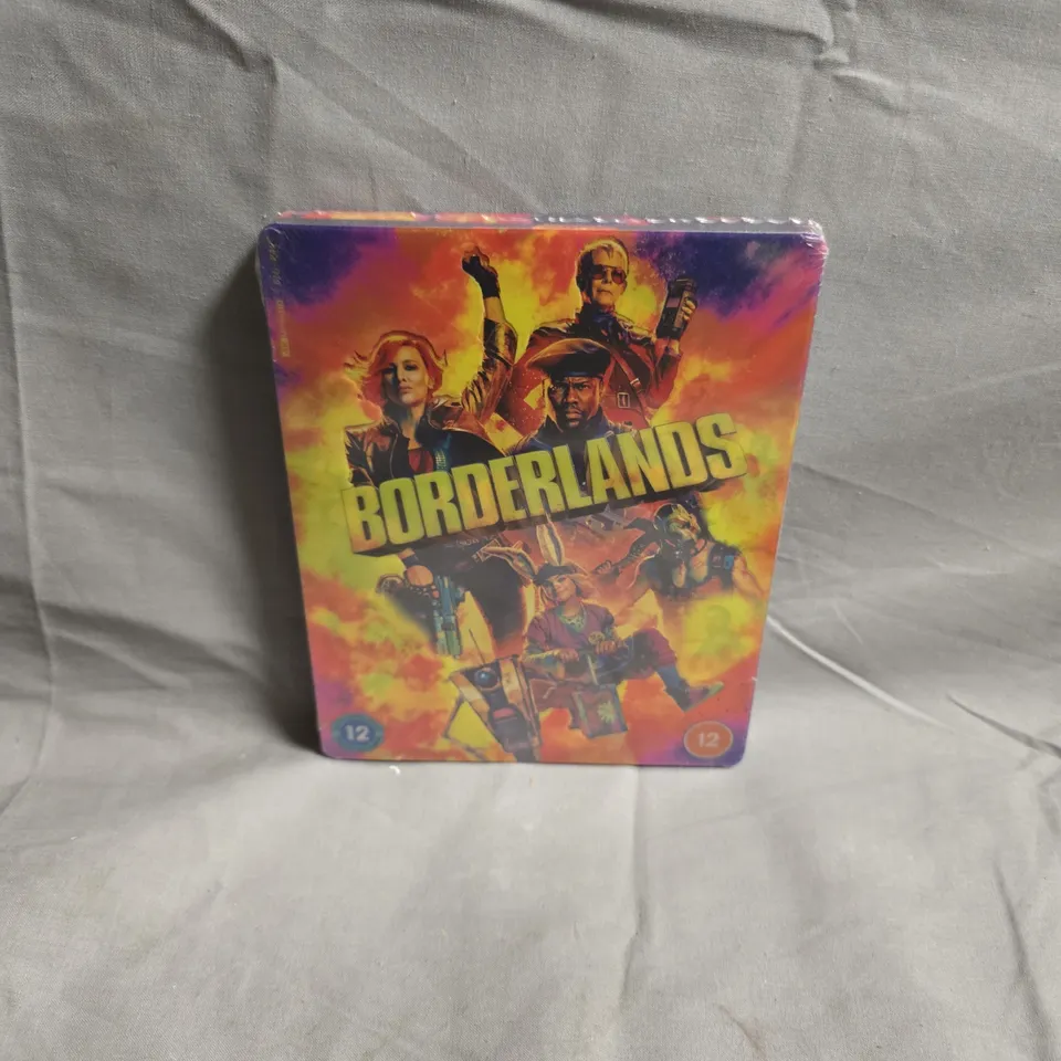 SEALED BORDERLANDS 4K ULTRA HD BLU-RAY + BLU-RAY – TWO-DISC SET