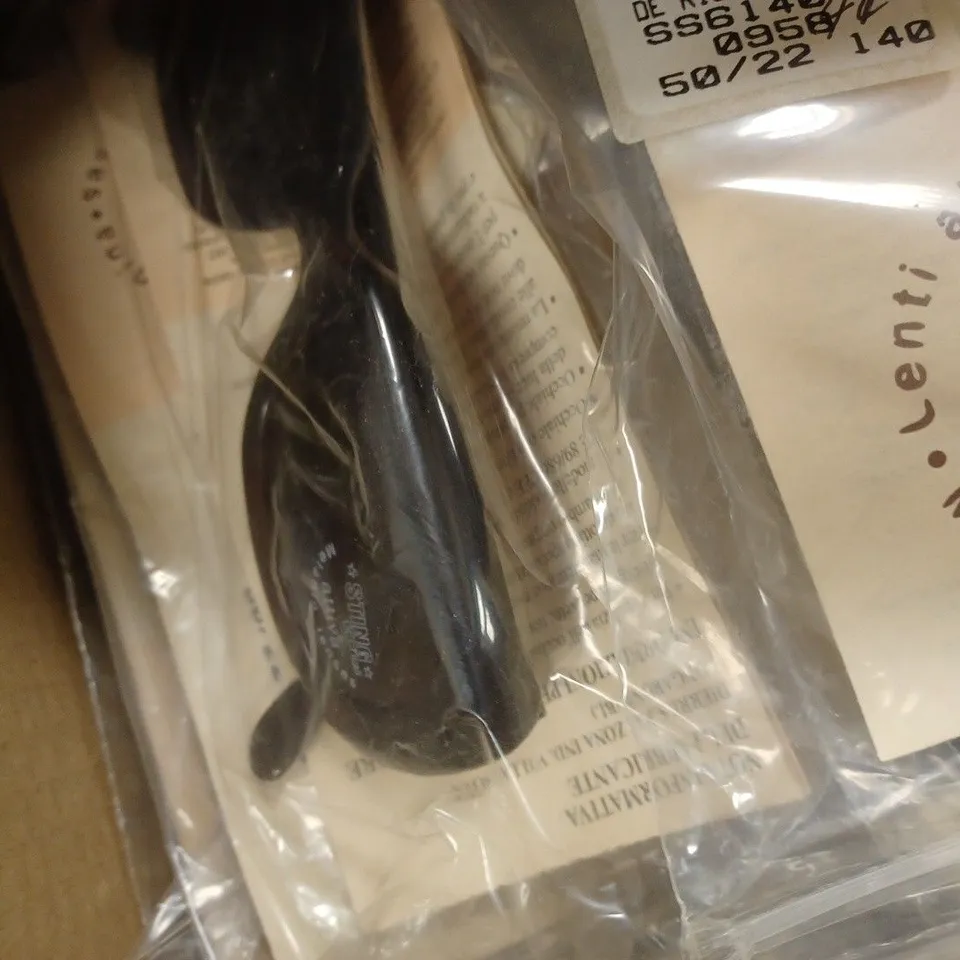BOX OF APPROX 10 PAIRS OF STING BROWN 6140 SUNGLASSES 