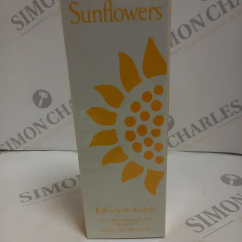 BOXED AND SEALED ELIZABETH ARDEN SUNFLOWERS EAU DE TOILETTE 2X 100ML