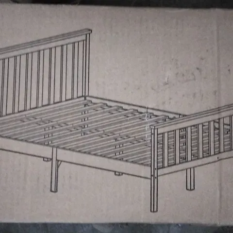 BOXED VIDA DESIGNS MILAN BED FRAME SIZE KING