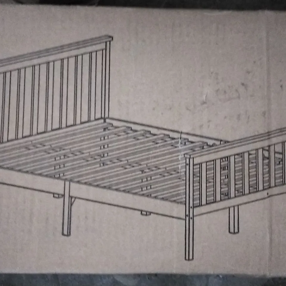 BOXED VIDA DESIGNS MILAN BED FRAME SIZE KING