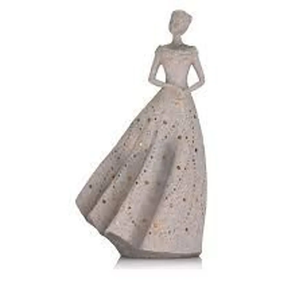 GARDEN REFLECTIONS LED GARDEN LADY