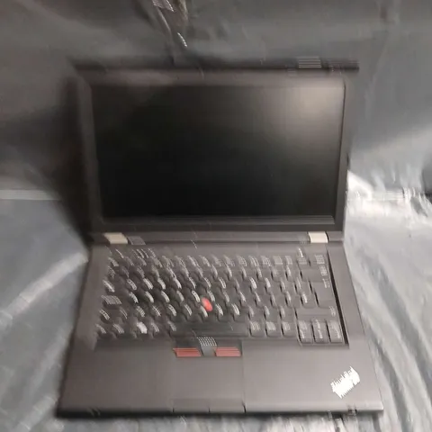 LENOVO THINKPAD LAPTOP – BLACK WITH RED TRACKPOINT - MODEL UNSPECIFIED