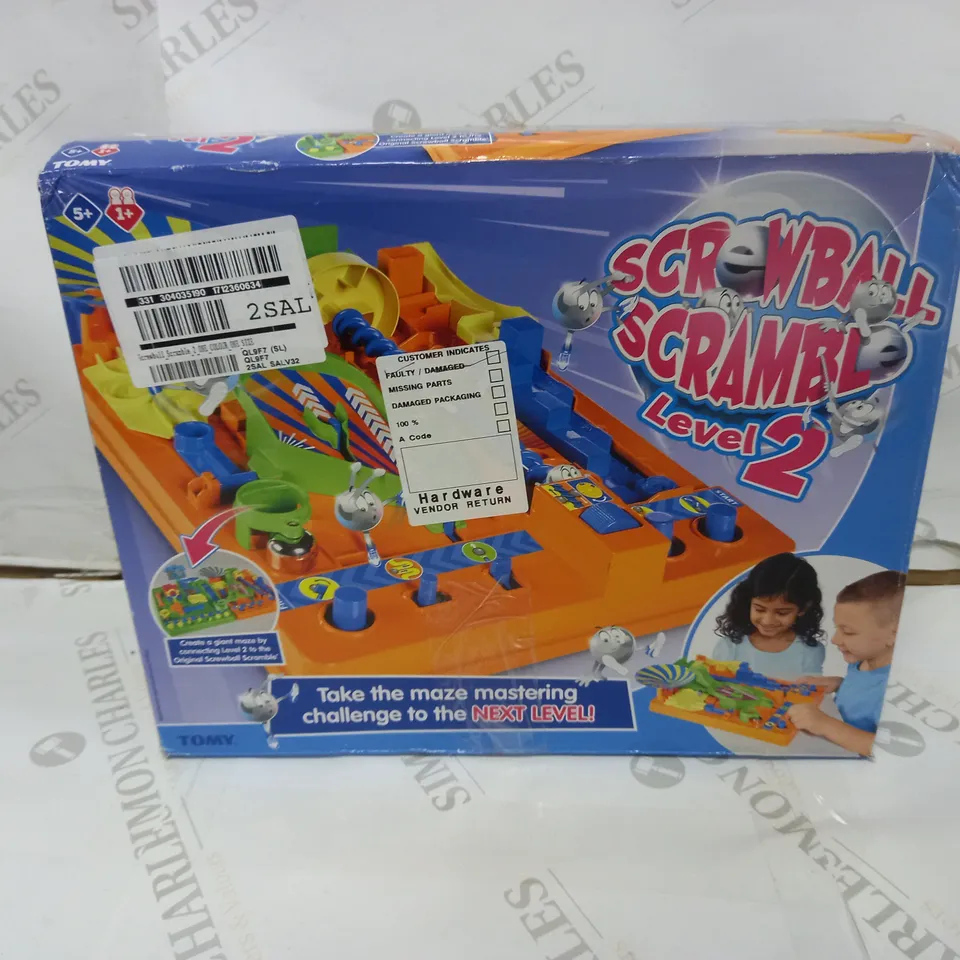 SCREWBALL SCRAMBLE LEVEL 2 GAME RRP £24