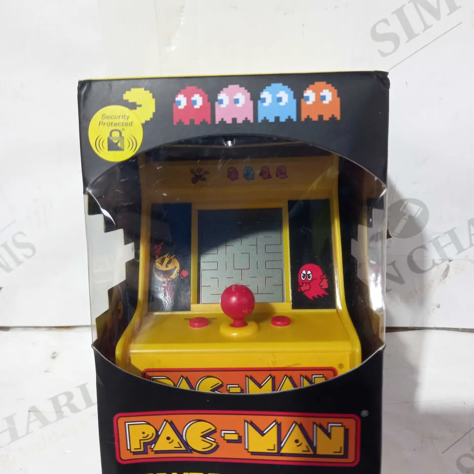 PAC-MAN DESKTOP ARCADE