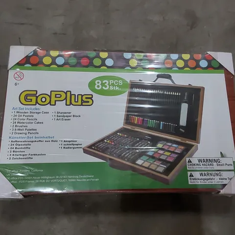 GOPLUS 83PCS ART SET