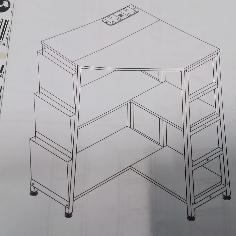 PALLET CONTAINING A LARGE QUANTITY OF BRAND NEW PRINTER STANDS