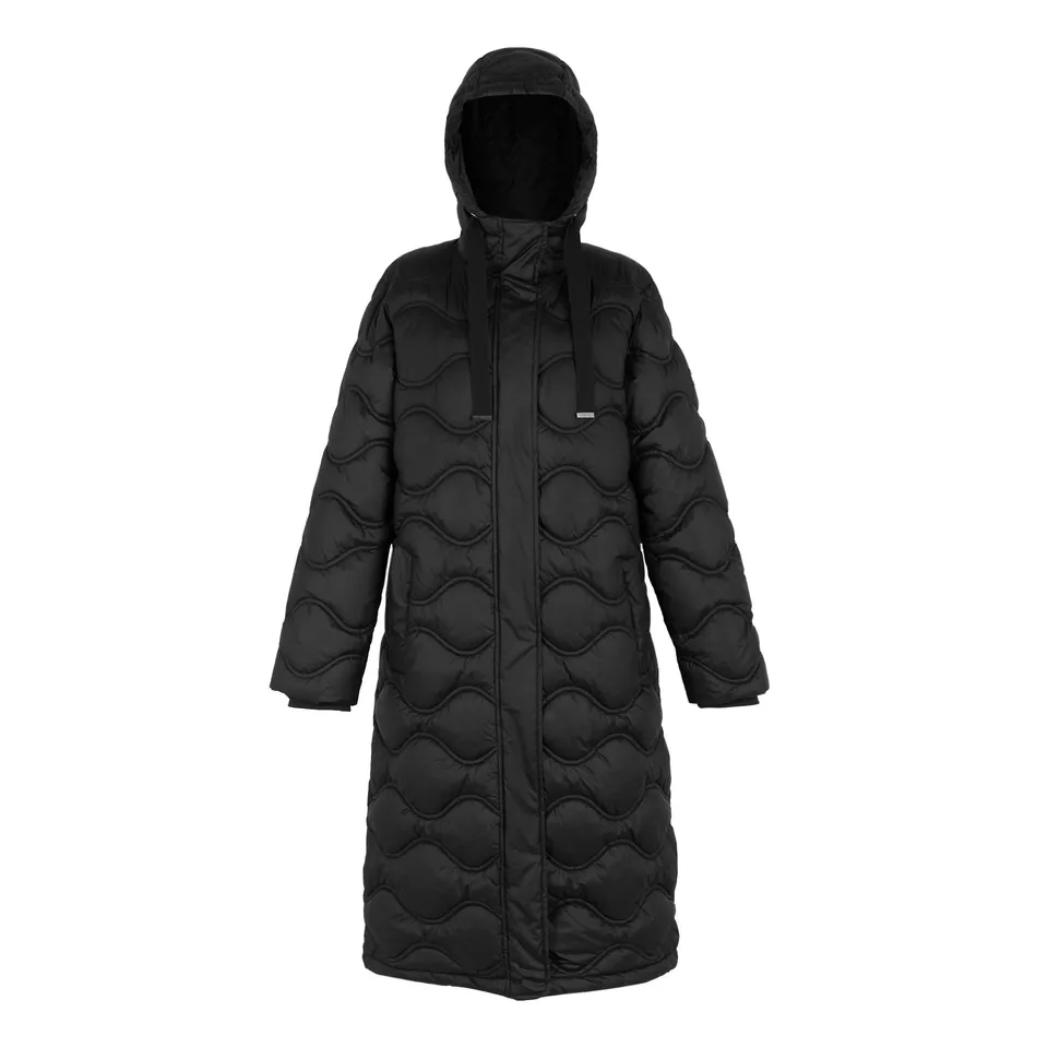 BRAND NEW REGATTA WOMEN'S EMBRIE QUILTED JACKET IN BLACK SIZE UK 10