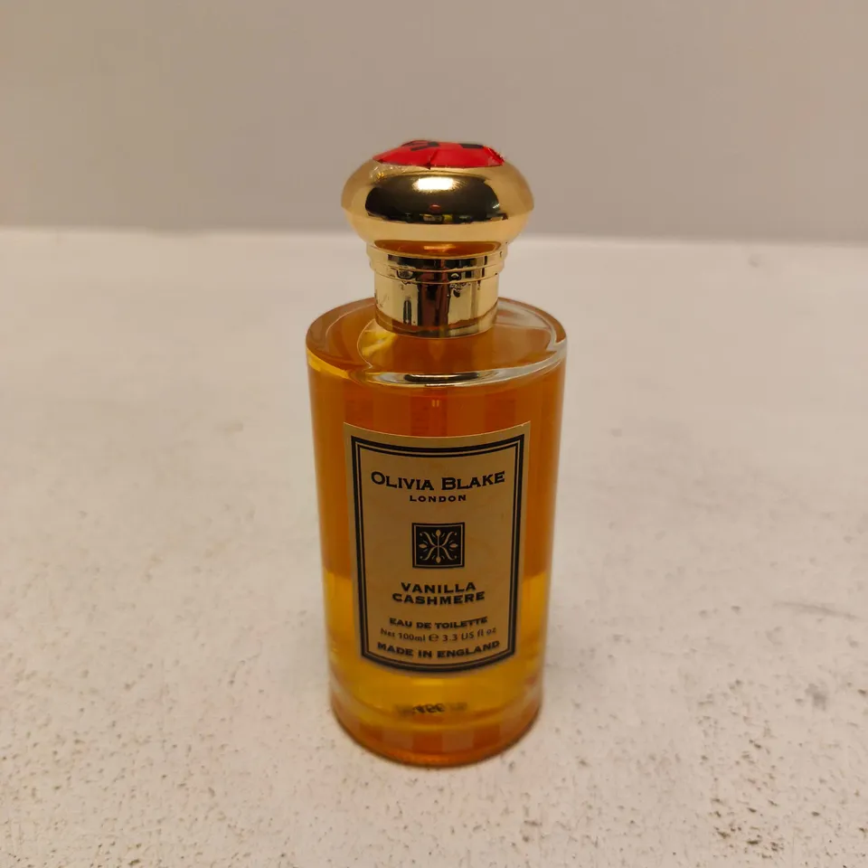 OLIVIA BLAKE LONDON VANILLA CASHMERE EAU DE TOILETTE 100ML