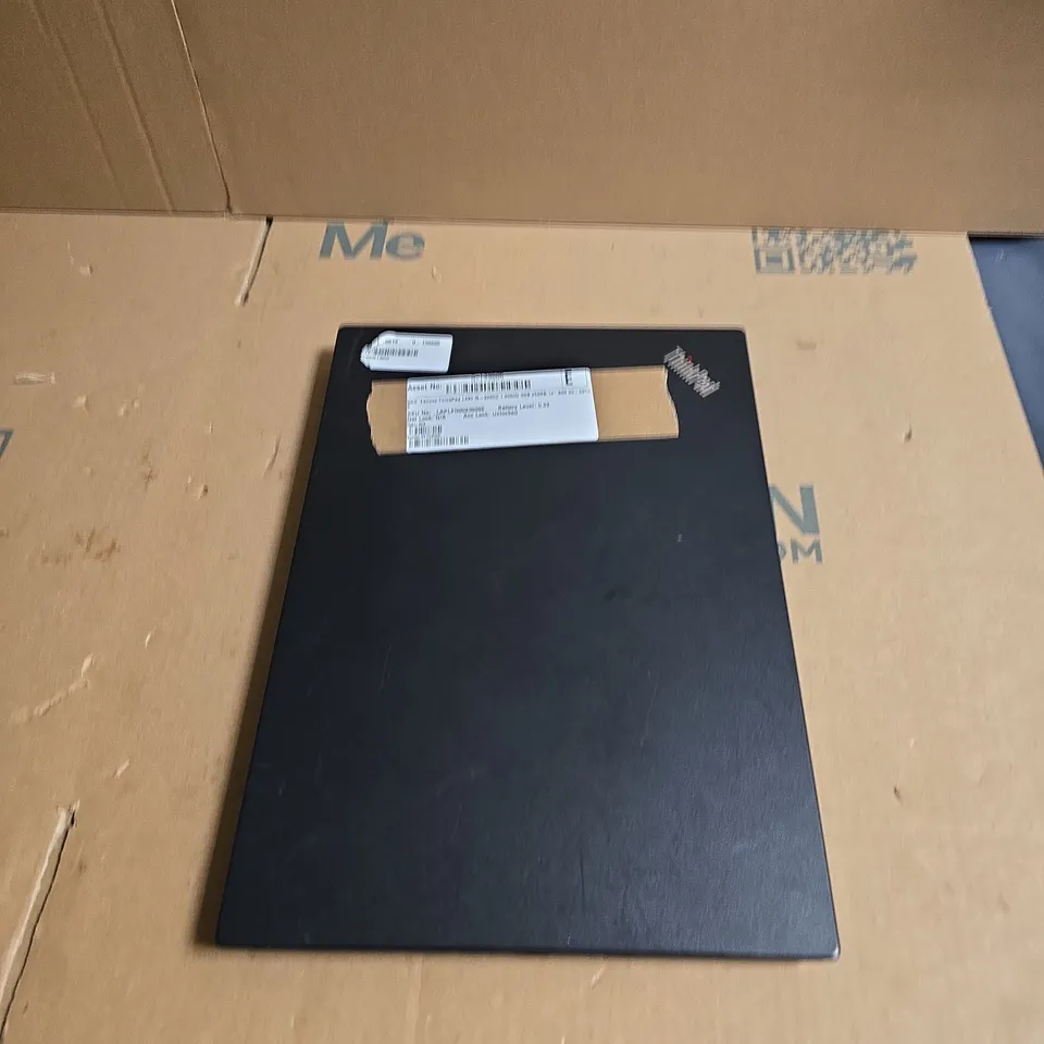 LENOVO THINKPAD L490 LAPTOP – I5-8265U, 8GB RAM, 256GB SSD, 14" DISPLAY, BLACK