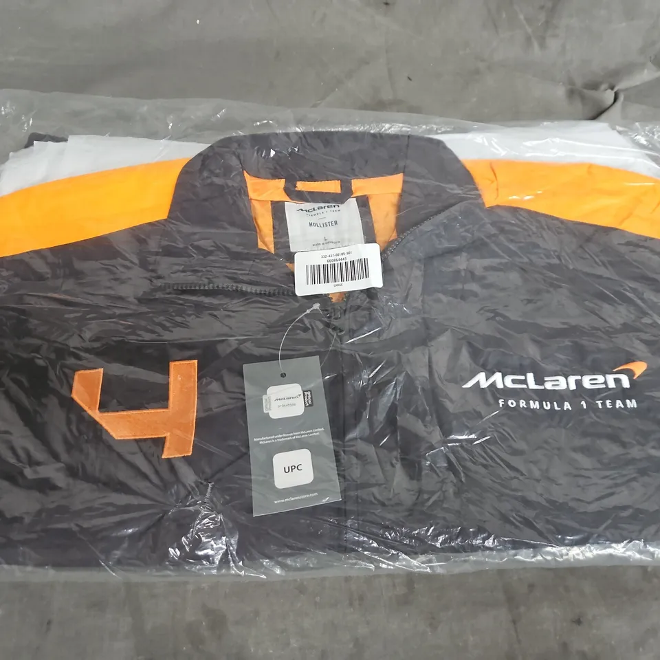MCLAREN FORMULA 1 TEAM X HOLLISTER JACKET – LARGE