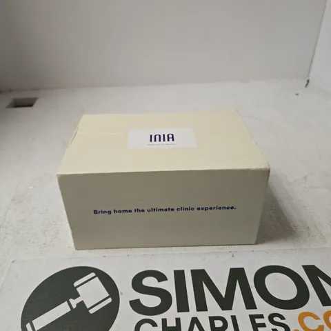 INIA IPL HAIR REMOVAL DEVICE β HOME USE, BOXED WITH INSTRUCTION MANUAL
