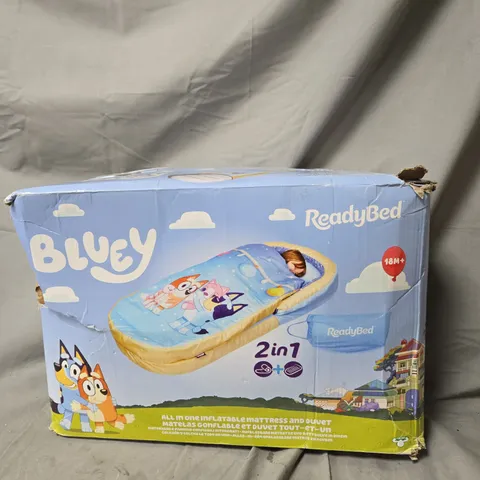 BOXED BLUEY BEDTIME MY FIRST READY BED