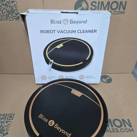 BLISS & BEYOND ROBOT VACUUM CLEANER 
