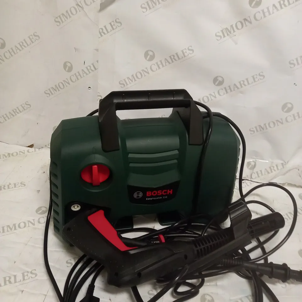 BOSCH EASY AQUATAK 110 PRESSURE WASHER