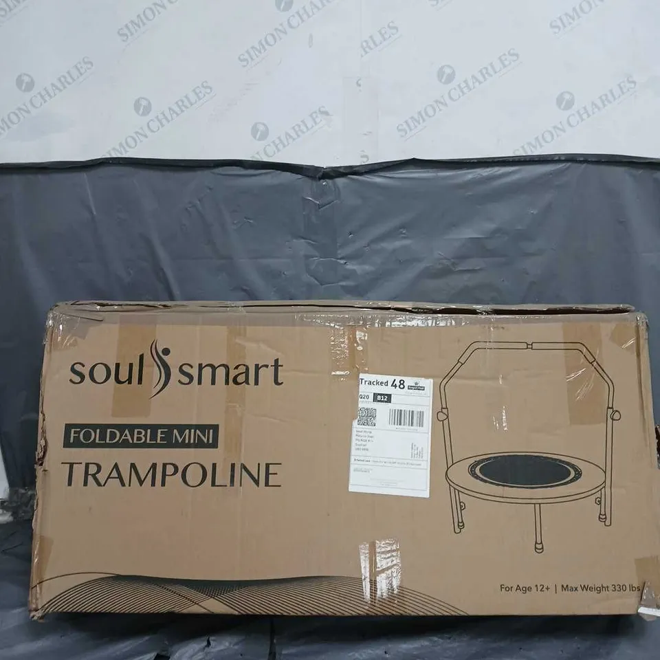 BOXED SOUL SMART FOLDABLE MINI TRAMPOLINE