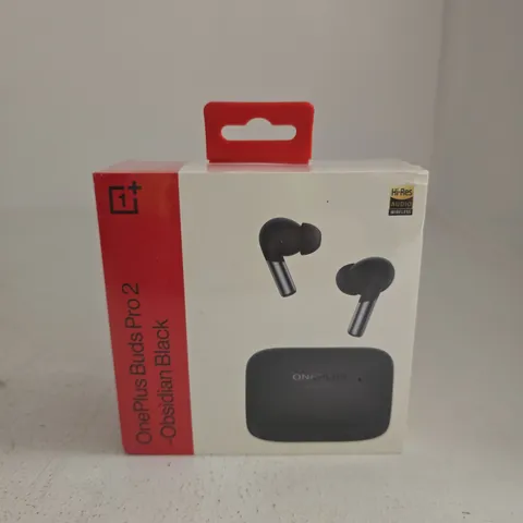 ONEPLUS BUDS PRO 2 WIRELESS EARPHONES OBSIDIAN BLACK BOXED