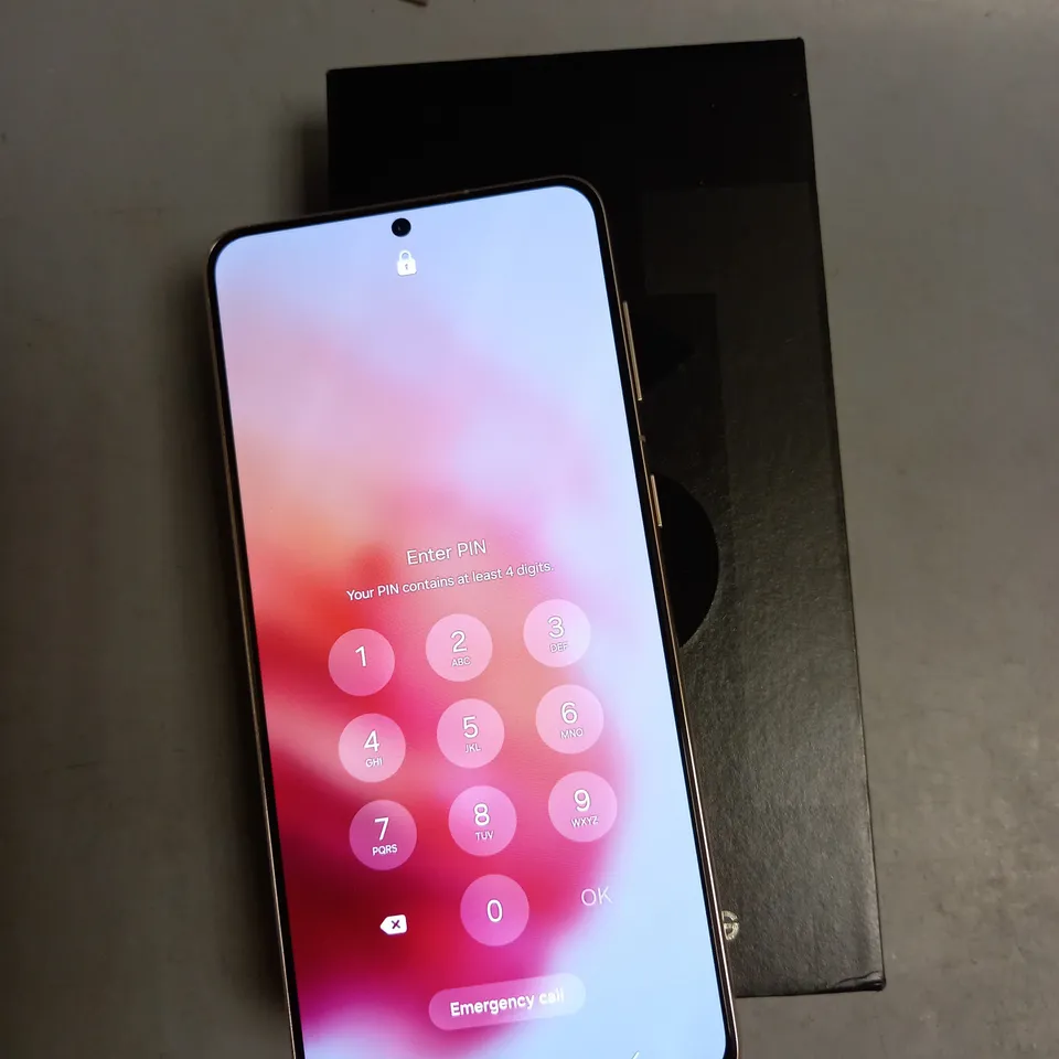 BOXED SAMSUNG GALAXY S21+ IN PURPLE