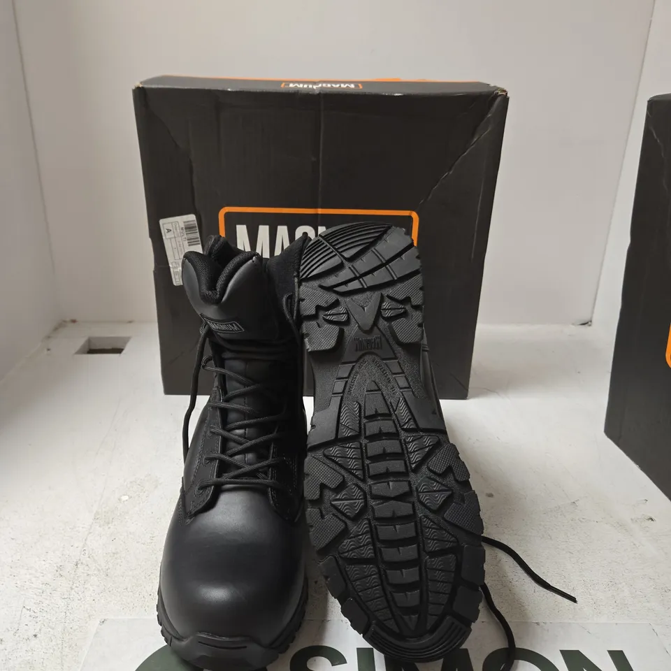BOXED MAGNUM VIPER PRO 8.0 LEATHER EN+ SAFETY BOOTS, UK 11