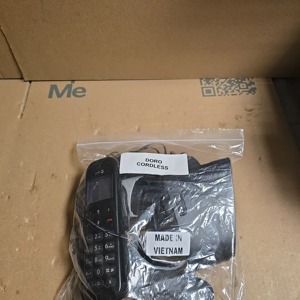 DORO CORDLESS LANDLINE PHONE 