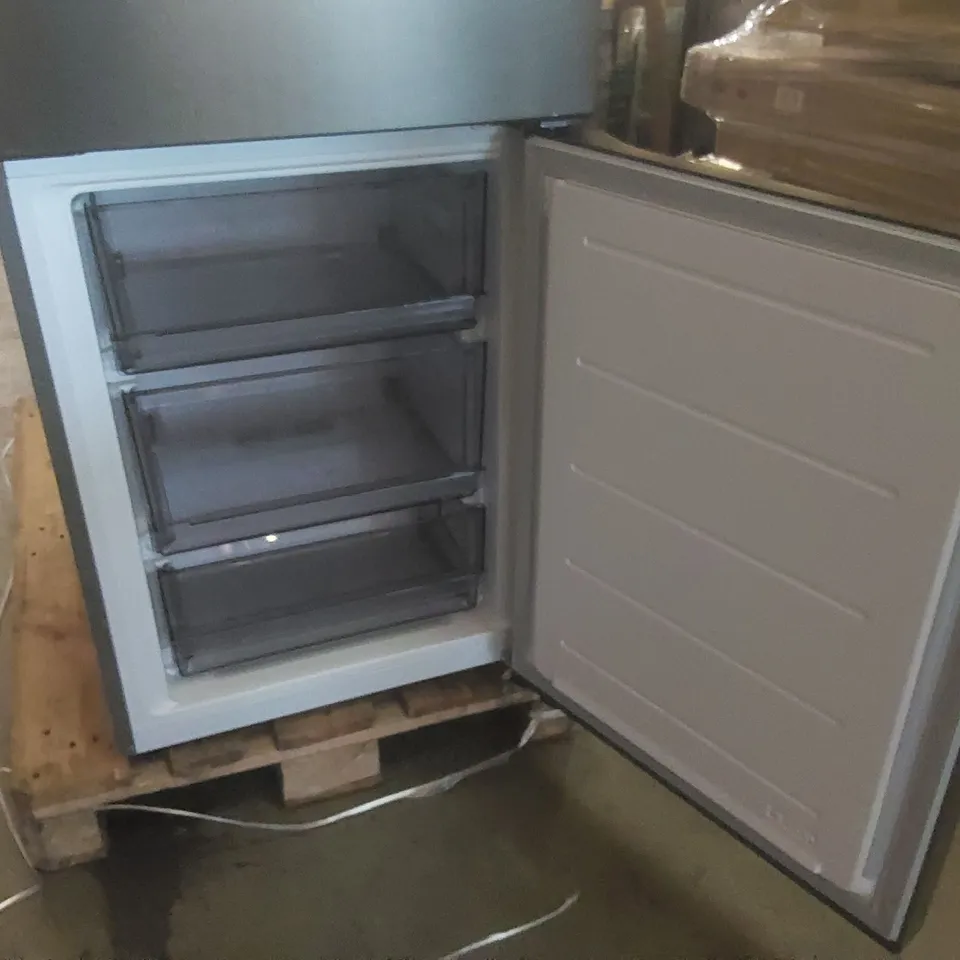 LG FIT & MAX GBBSJ10DPY 60/40 FRIDGE FREEZER - PRIME SILVER