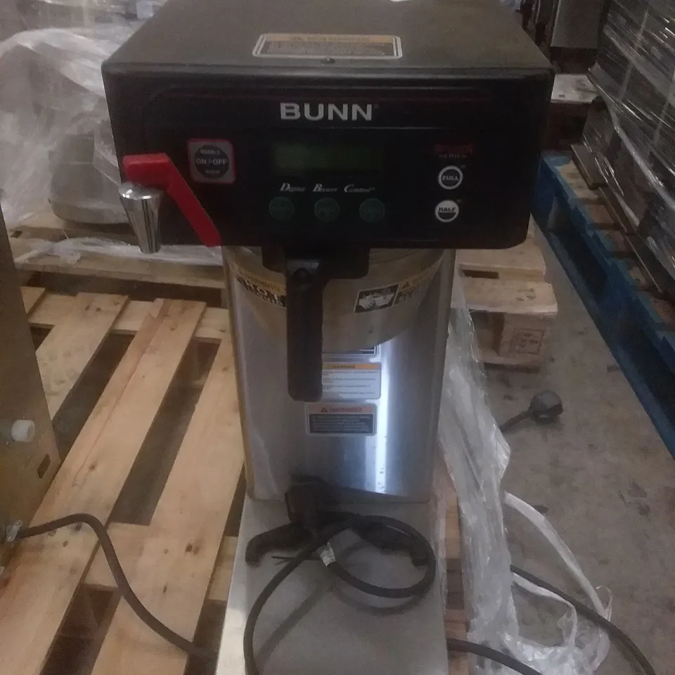 BUNN DIGITAL BREWER CONTROL INFUSION SERIES