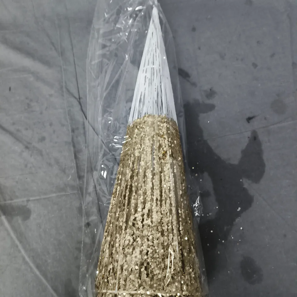 WARM LED CHRISTMAS THEMED DECORATION LIGHT IN WHITE/GOLD BLEND TRIO