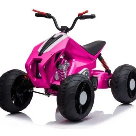 BRAND NEW BOXED 24V KIDS ELECTRIC QUAD BIKE PINK