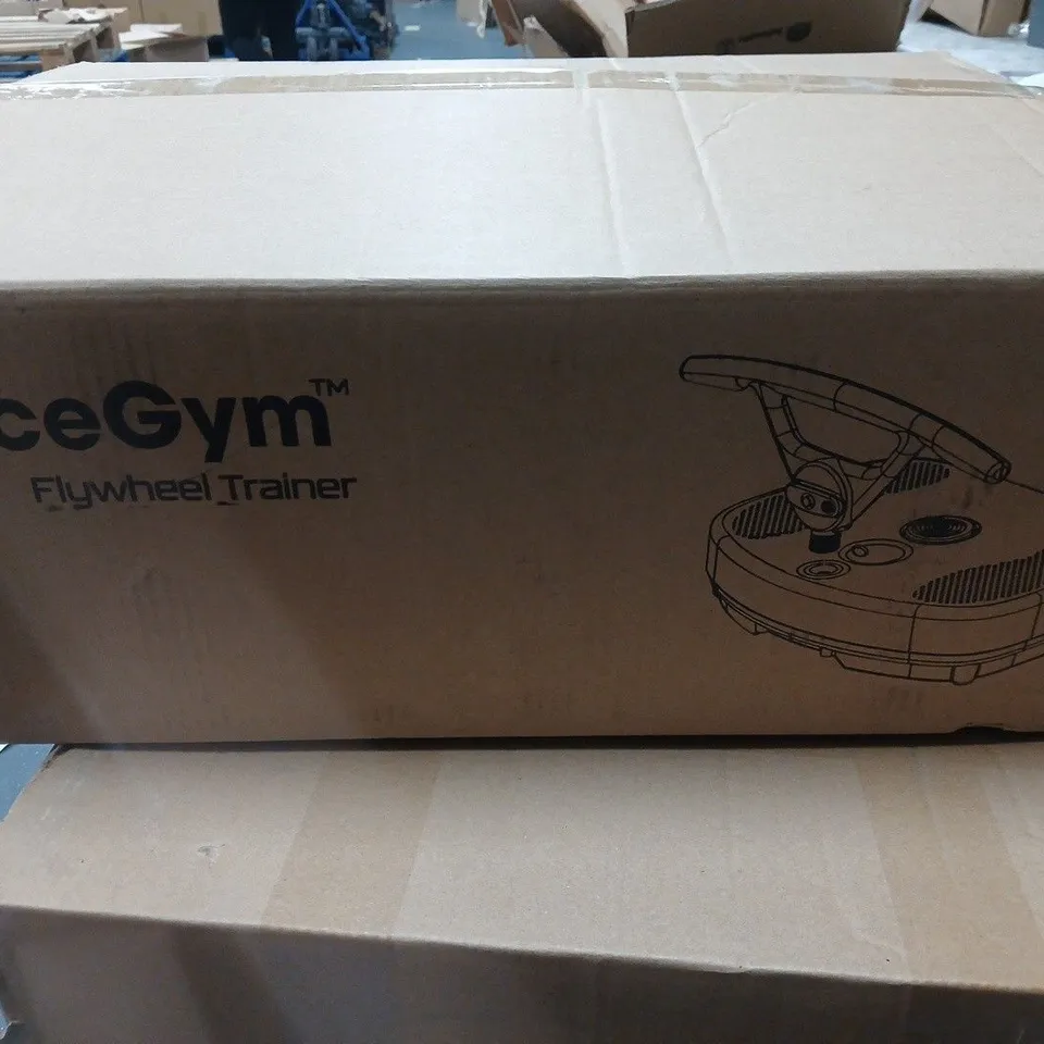 SpaceGym Flywheel Trainer – Fitness Equipment