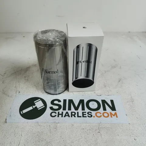 REFORMED STORAGE TANK STAINLESS STEEL BOTTLE
