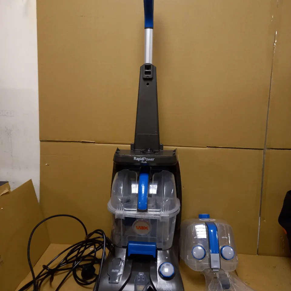 VAX RAPID POWER PLUS CARPET WASHER