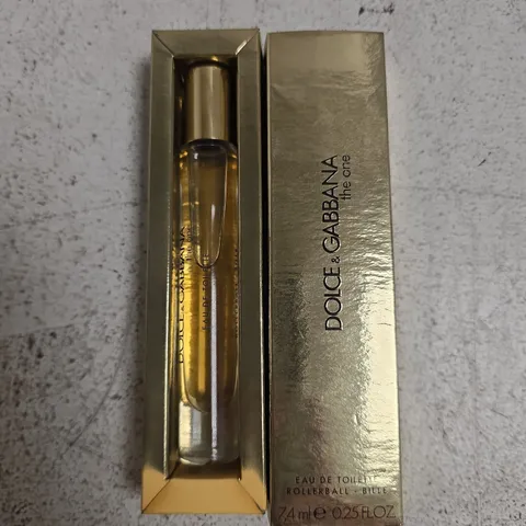 DOLCE & GABBANA THE ONE EAU DE TOILETTE ROLLERBALL - 7.4ML
