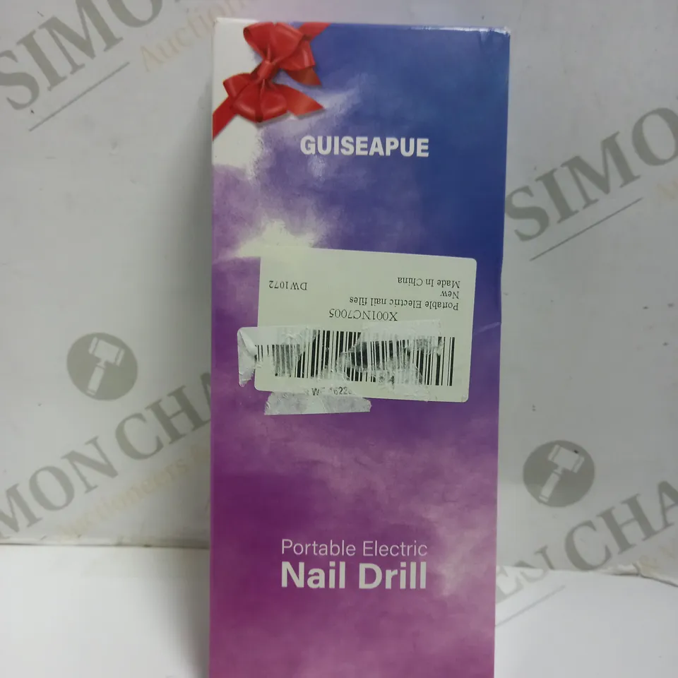 GUISEAPUE PORTABLE NAIL DRILL 